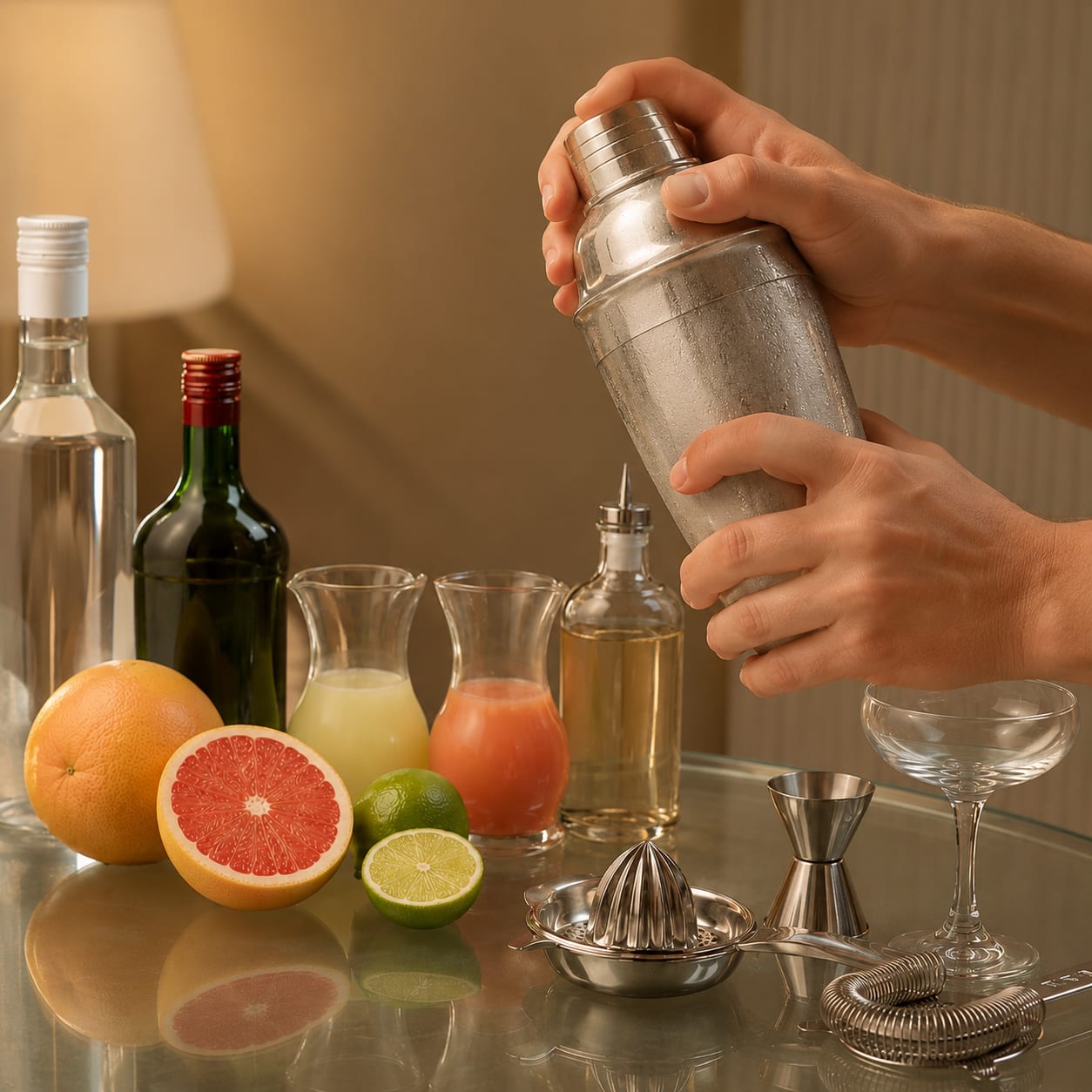 Step 3 — how to make Hemingway Daiquiri