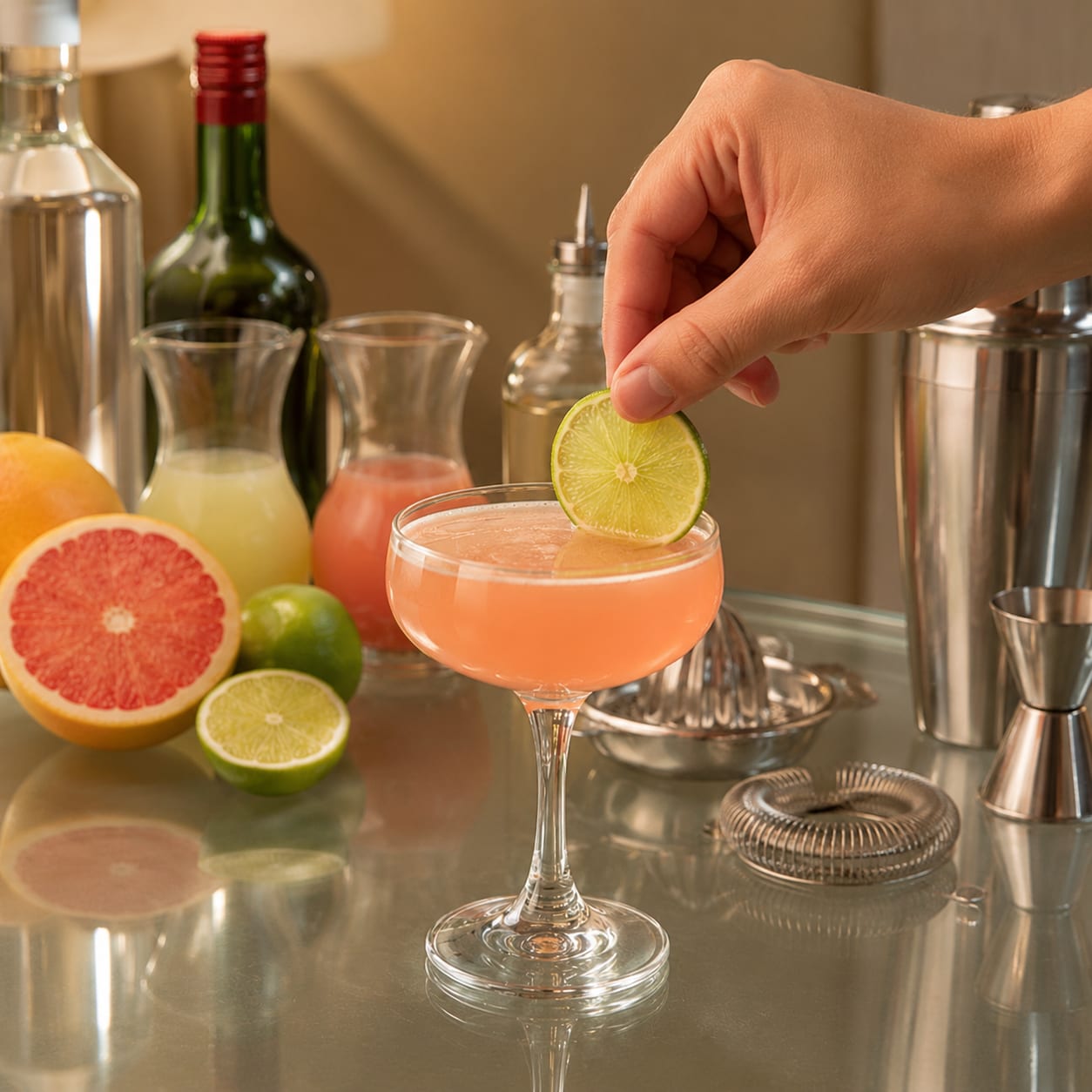 Step 5 — how to make Hemingway Daiquiri