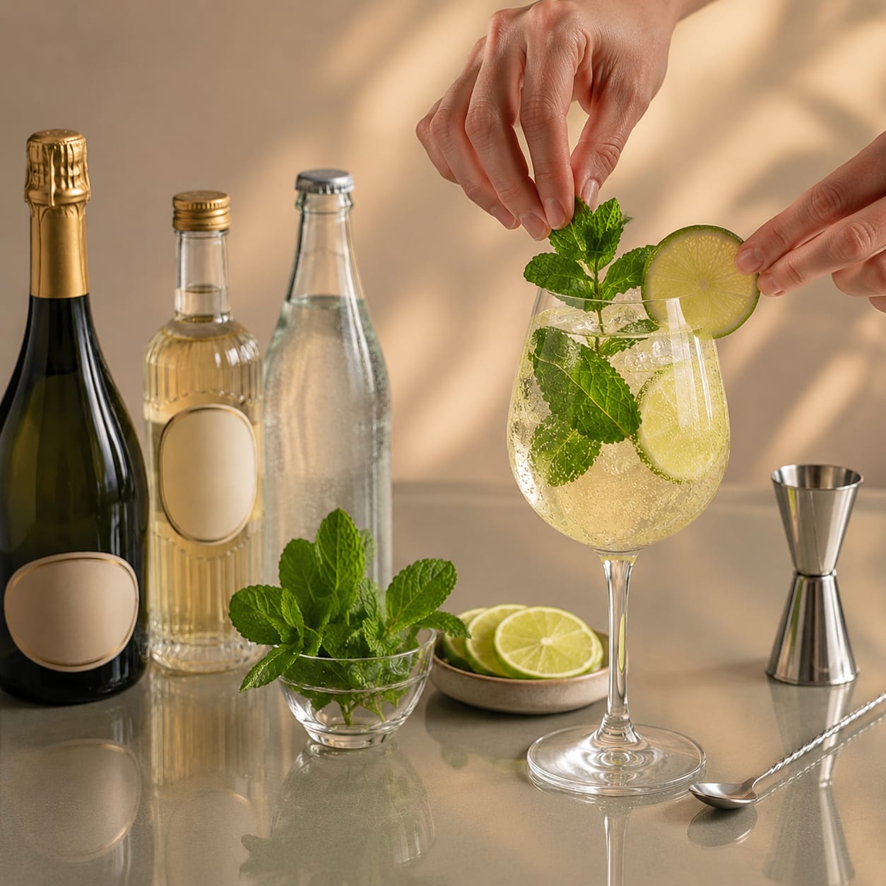 Step 5 — how to make Hugo Spritz