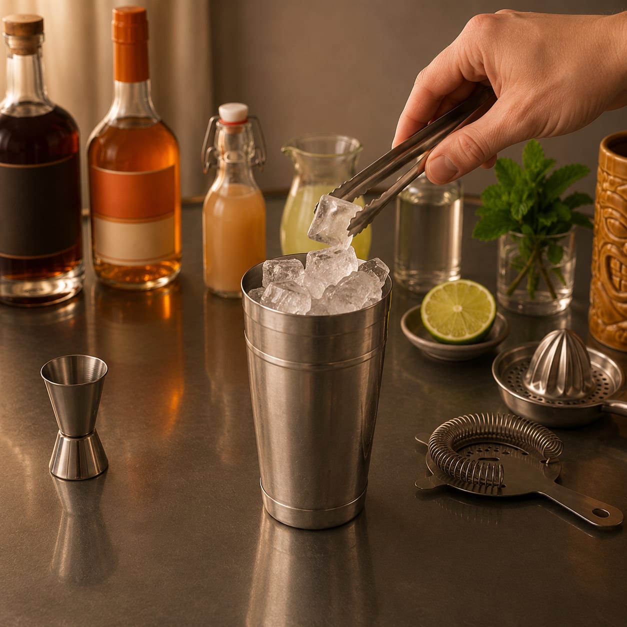 Step 2 — how to make IBA Tiki