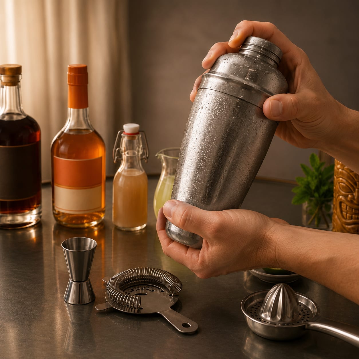 Step 3 — how to make IBA Tiki