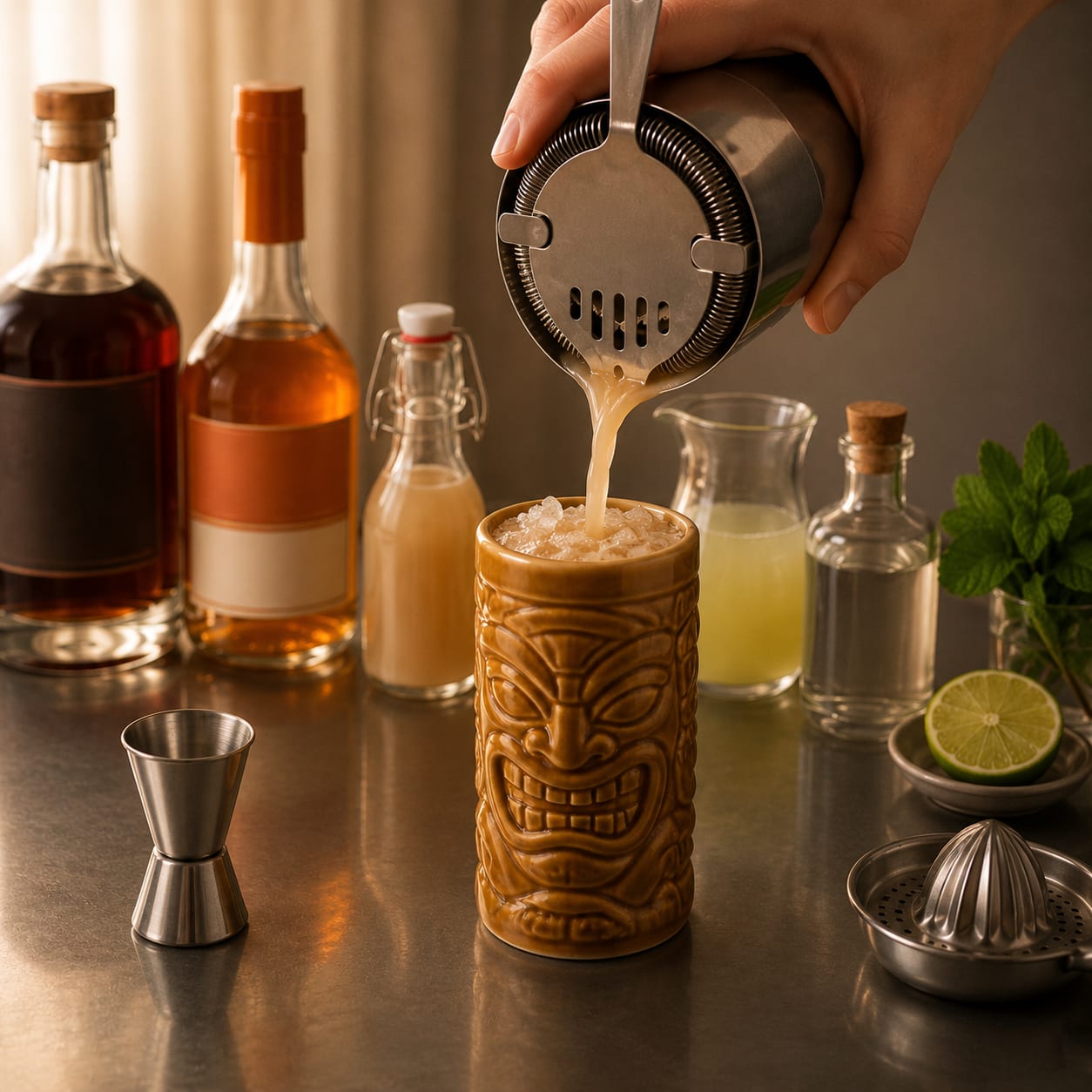 Step 4 — how to make IBA Tiki
