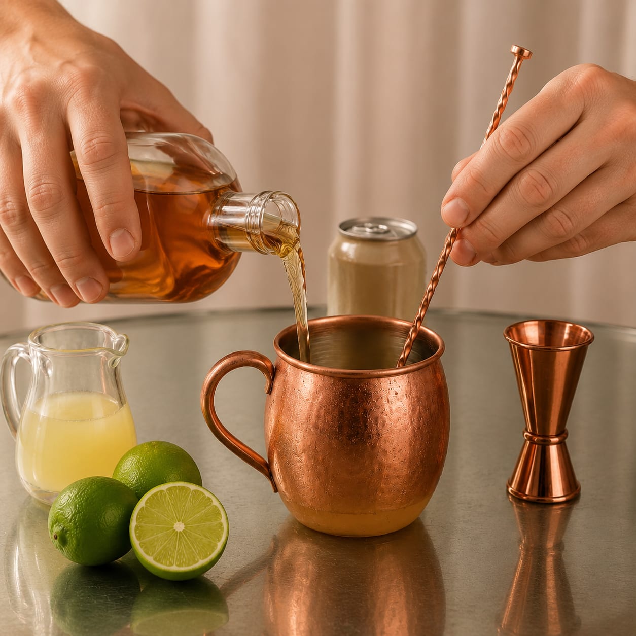 Step 2 — how to make Kentucky Mule