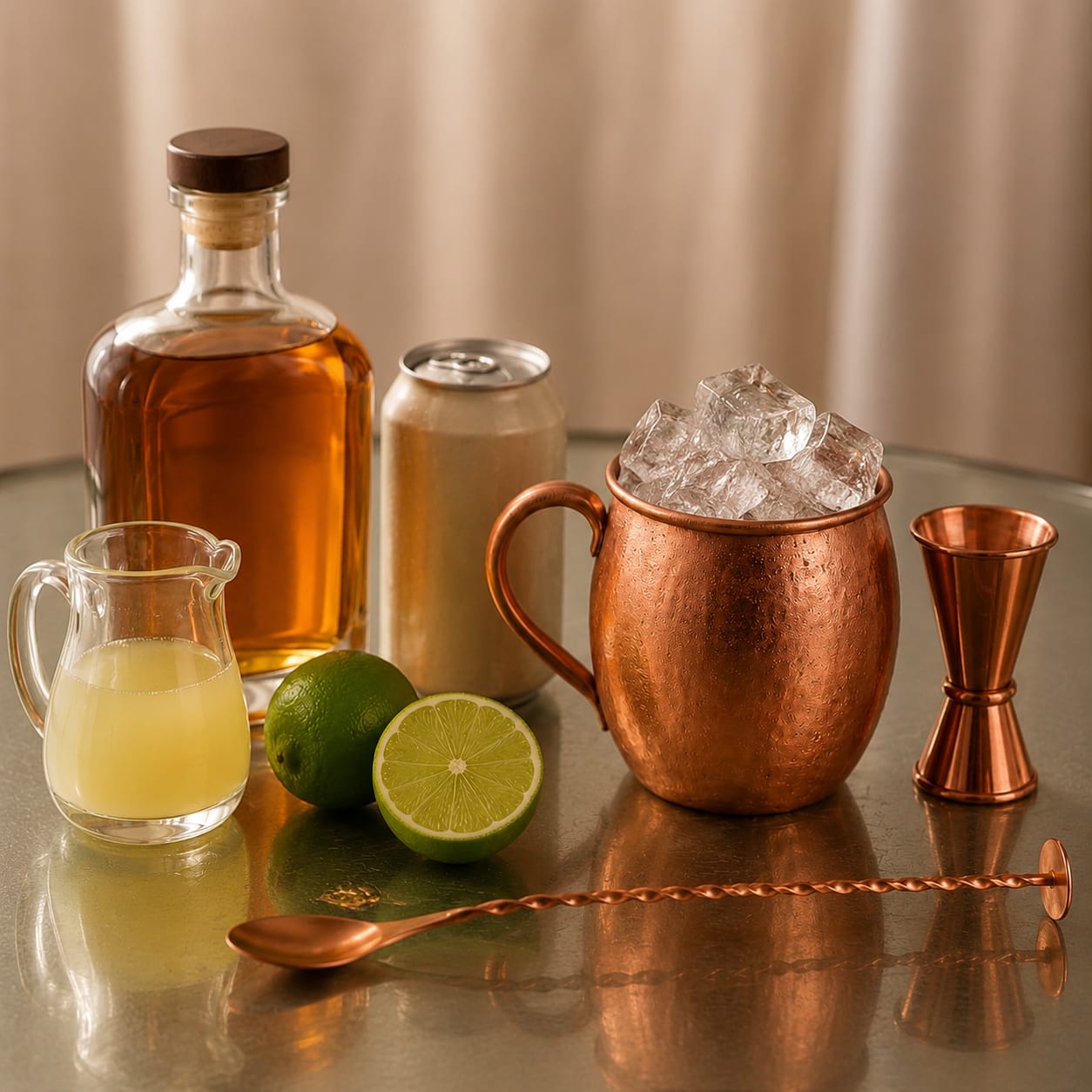Step 3 — how to make Kentucky Mule