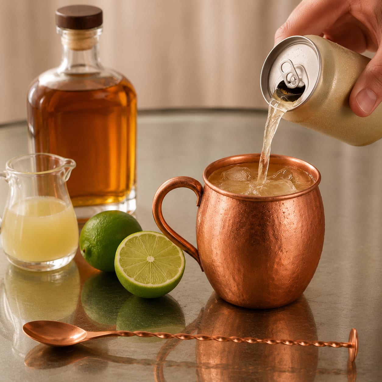 Step 4 — how to make Kentucky Mule