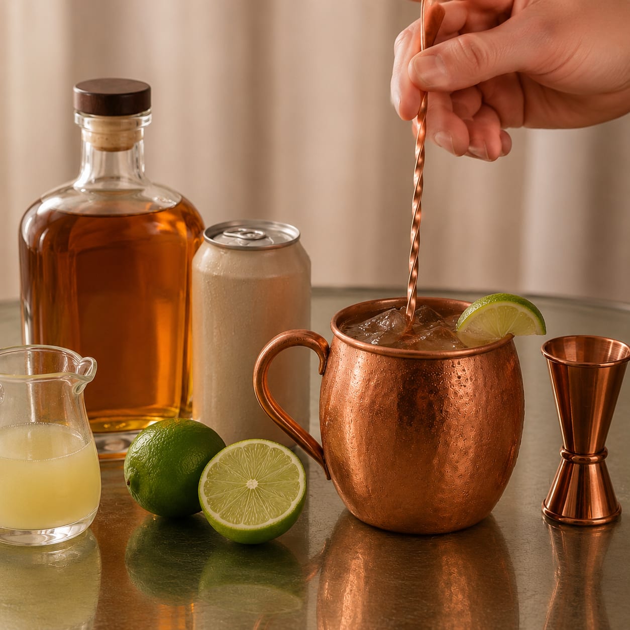 Step 5 — how to make Kentucky Mule