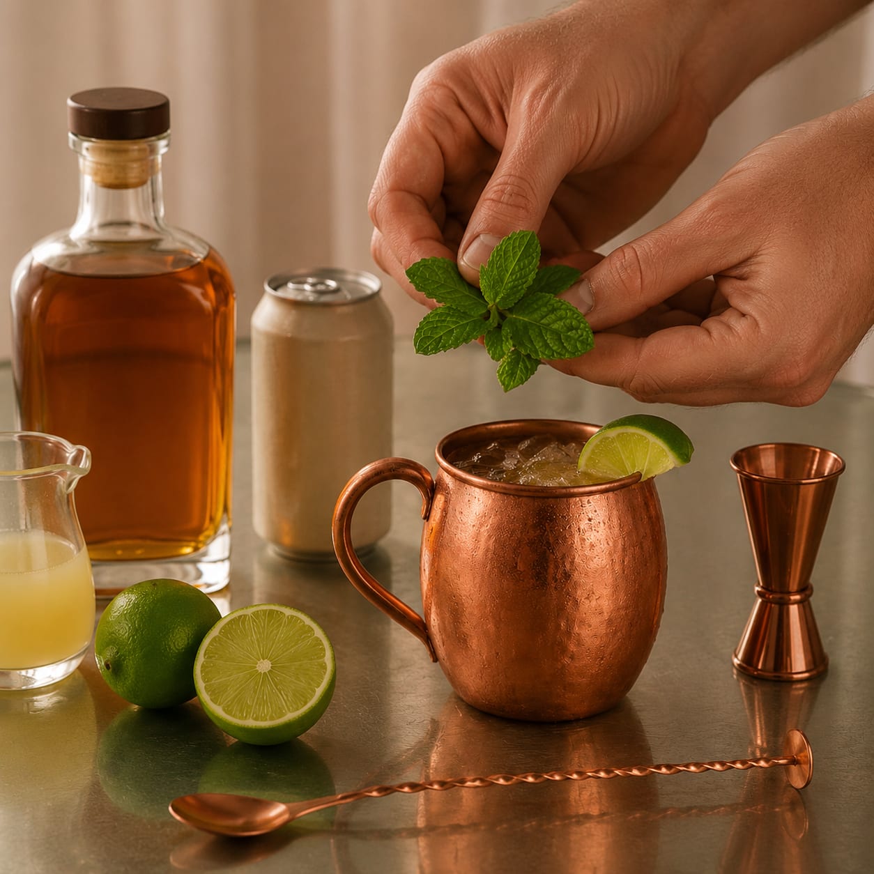 Step 6 — how to make Kentucky Mule