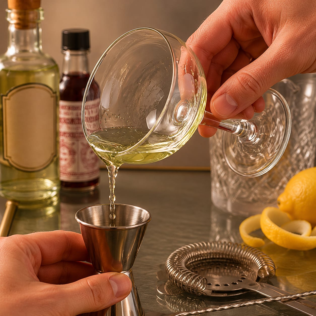 Step 1 — how to make La Louisiane