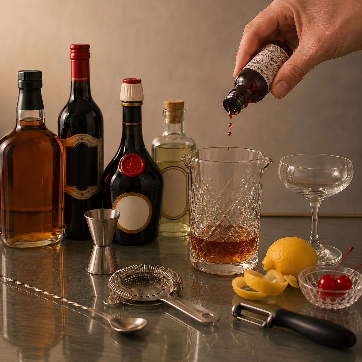 Step 2 — how to make La Louisiane
