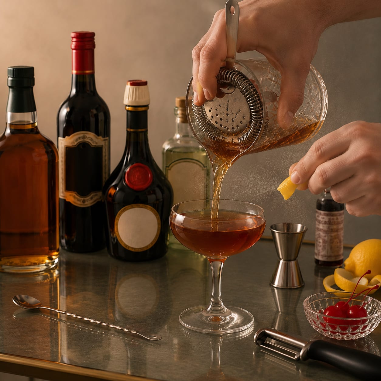 Step 4 — how to make La Louisiane
