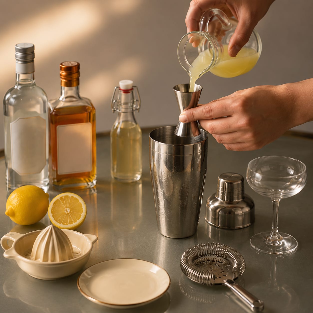 Step 2 — how to make Lemon Drop