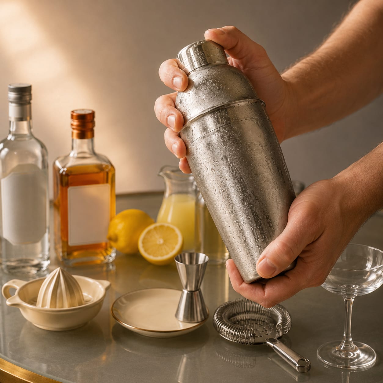 Step 3 — how to make Lemon Drop