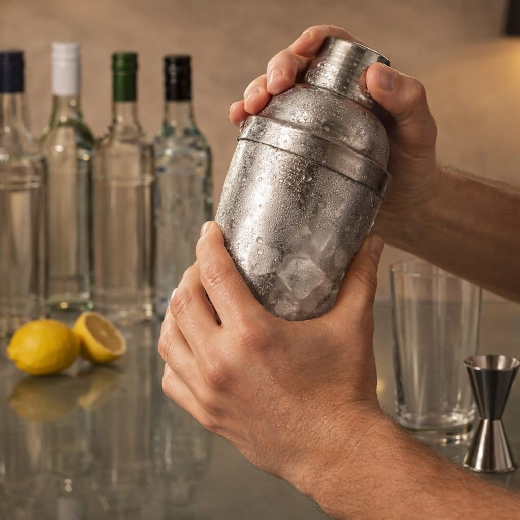 Step 3 — how to make Long Island Iced Tea
