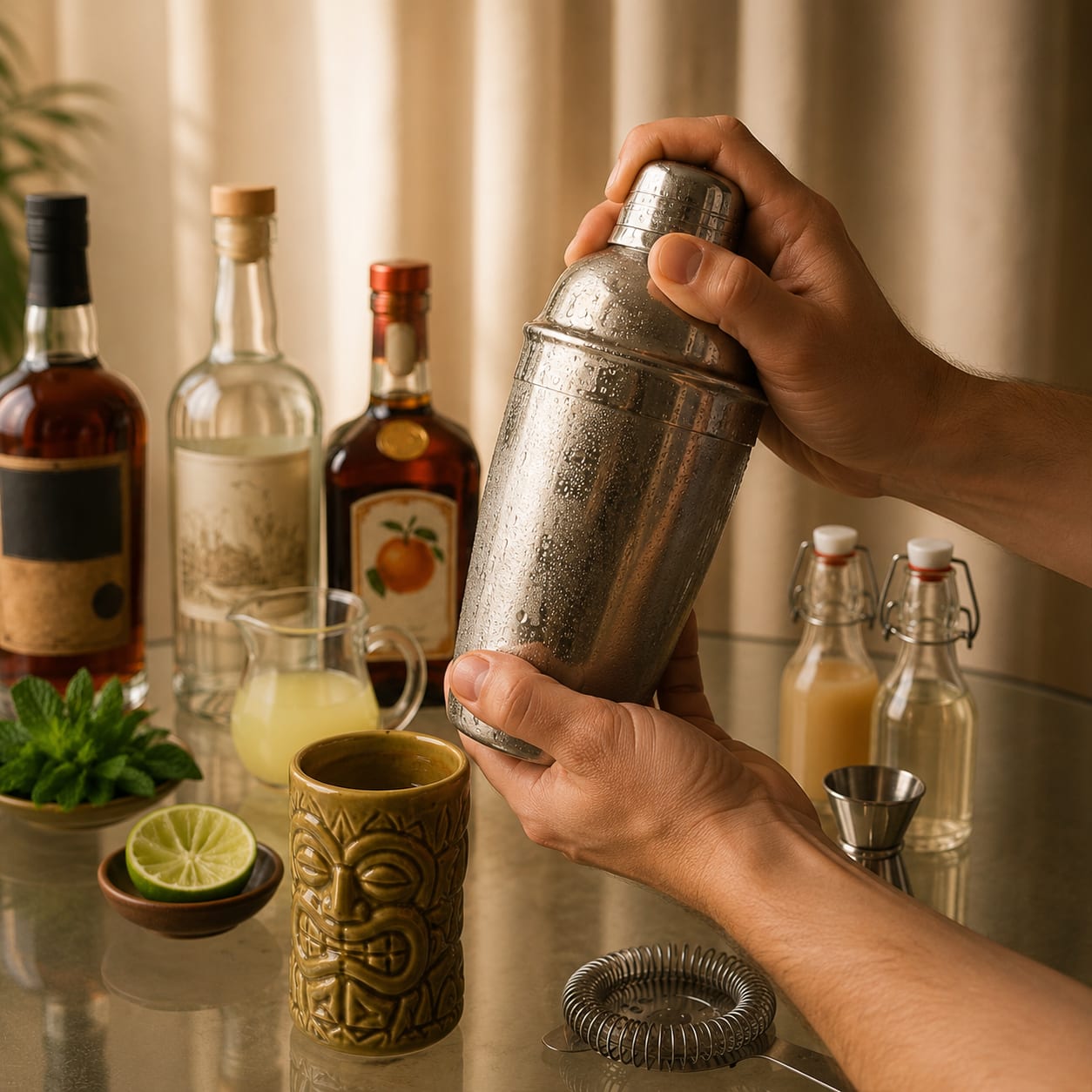 Step 2 — how to make Mai Tai