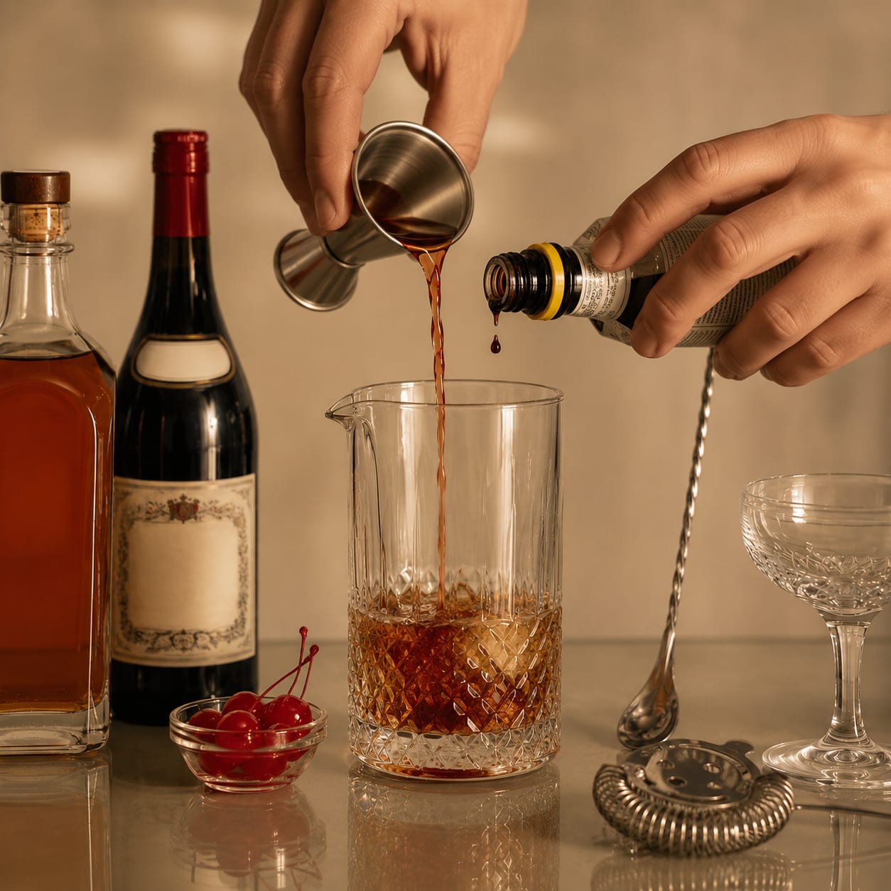 Step 1 — how to make Manhattan