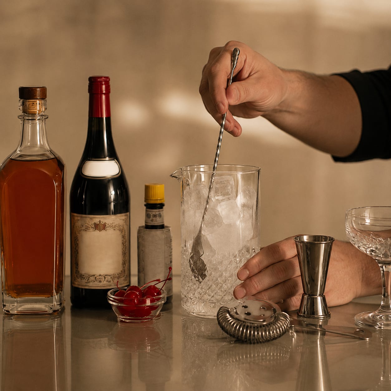 Step 2 — how to make Manhattan
