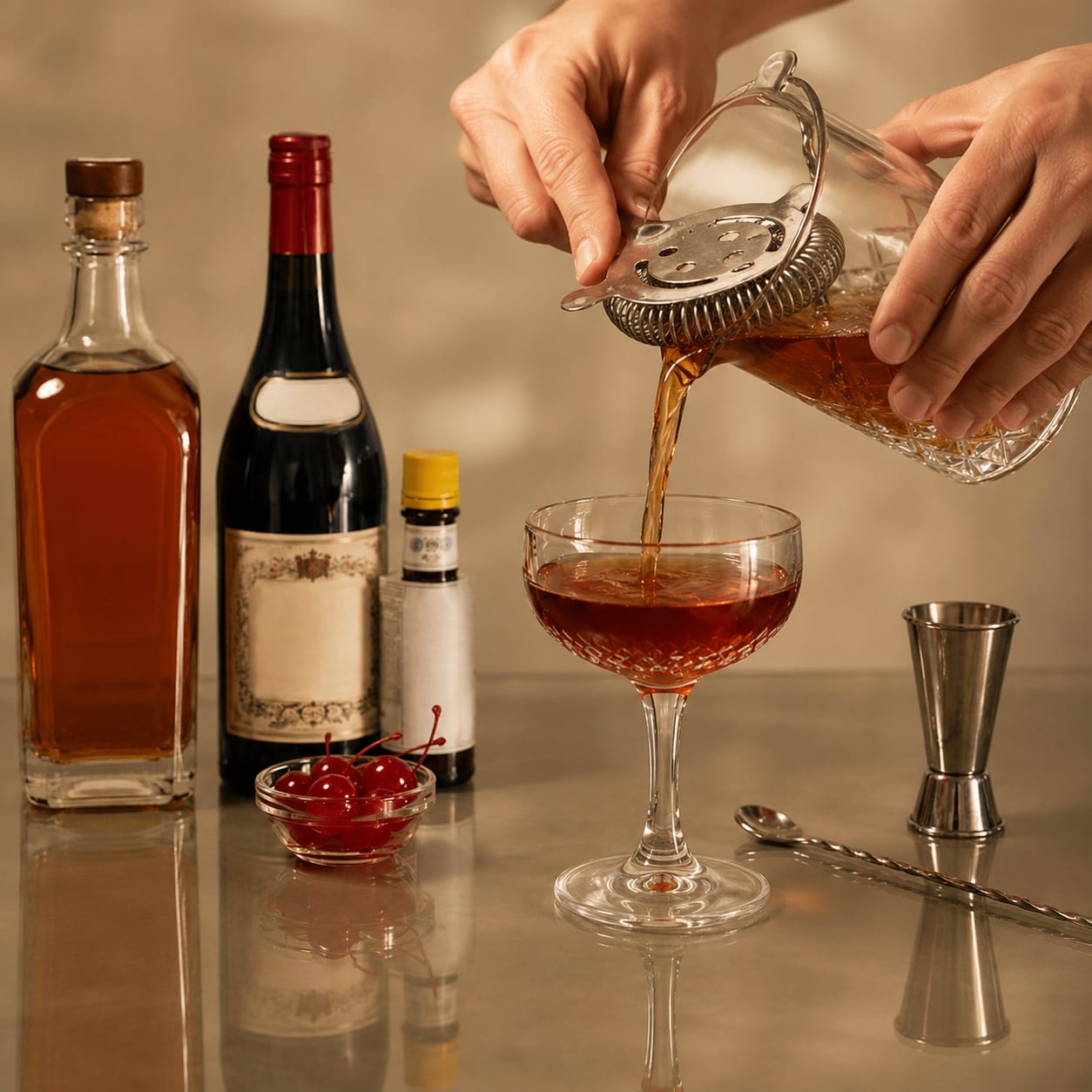 Step 3 — how to make Manhattan