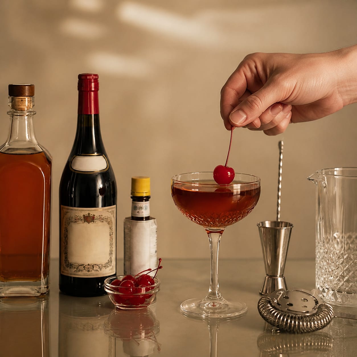 Step 4 — how to make Manhattan