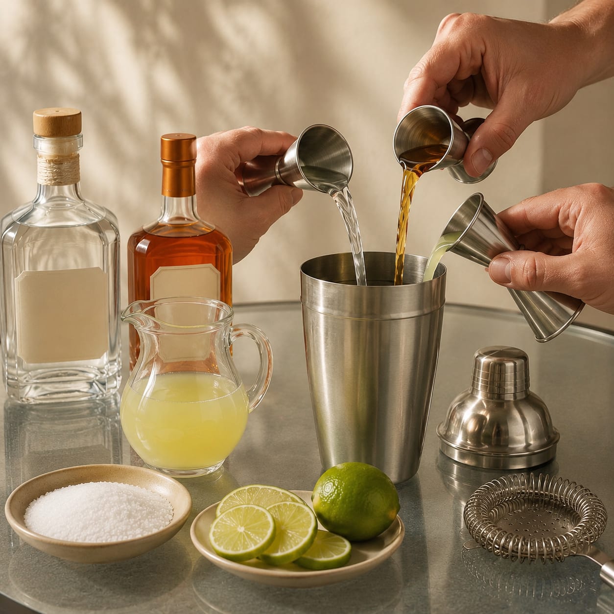 Step 2 — how to make Margarita