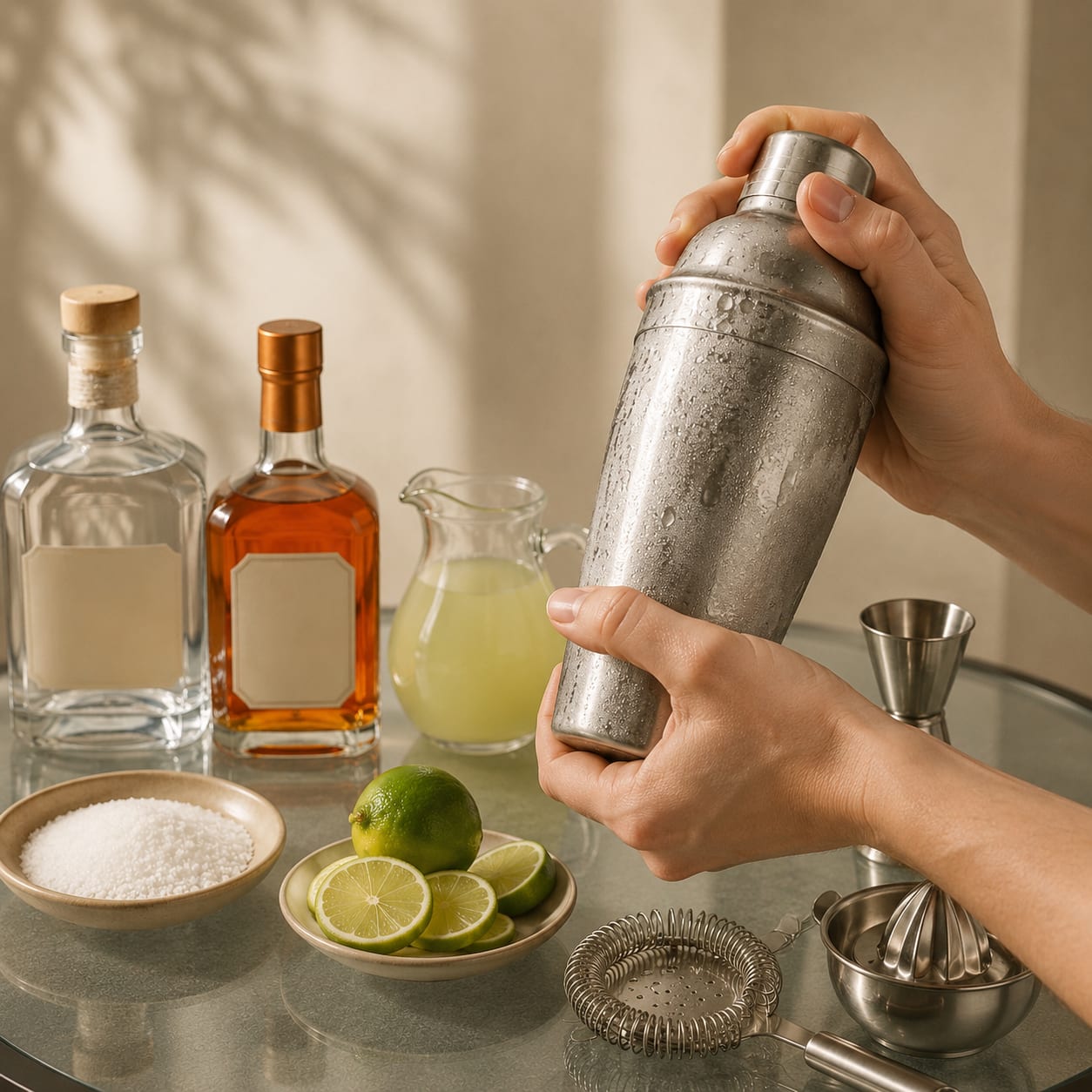 Step 4 — how to make Margarita
