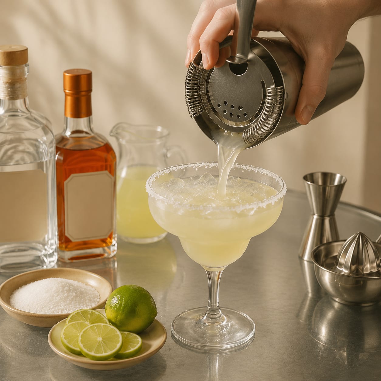 Step 5 — how to make Margarita