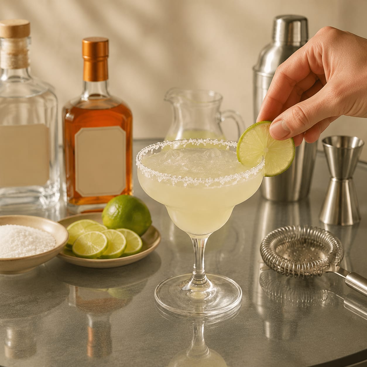 Step 6 — how to make Margarita