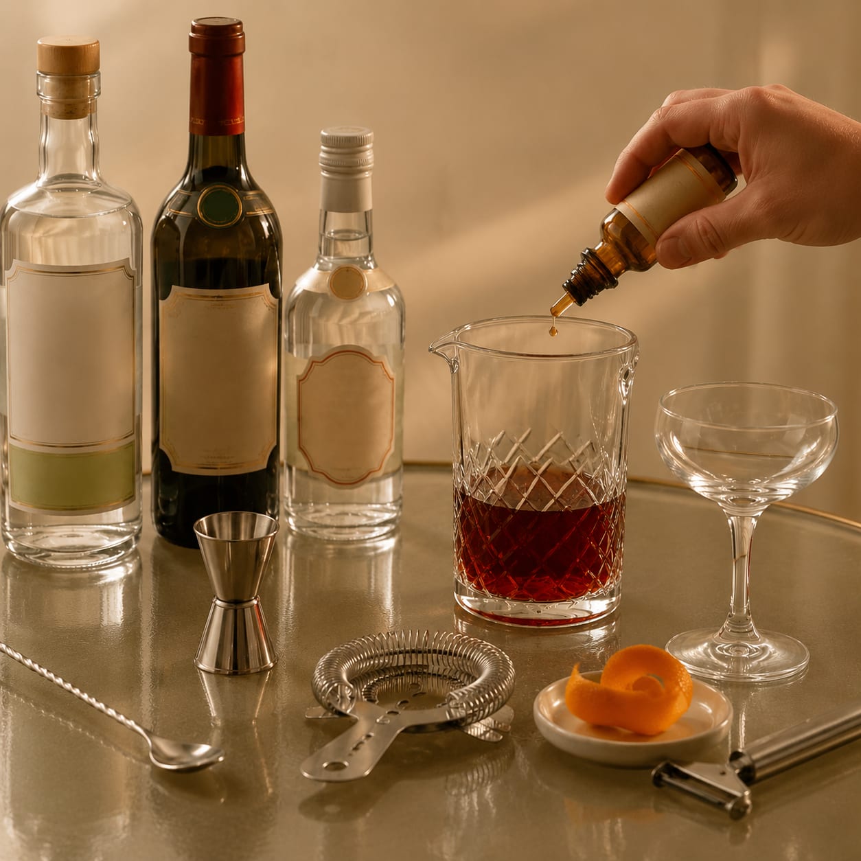 Step 1 — how to make Martinez