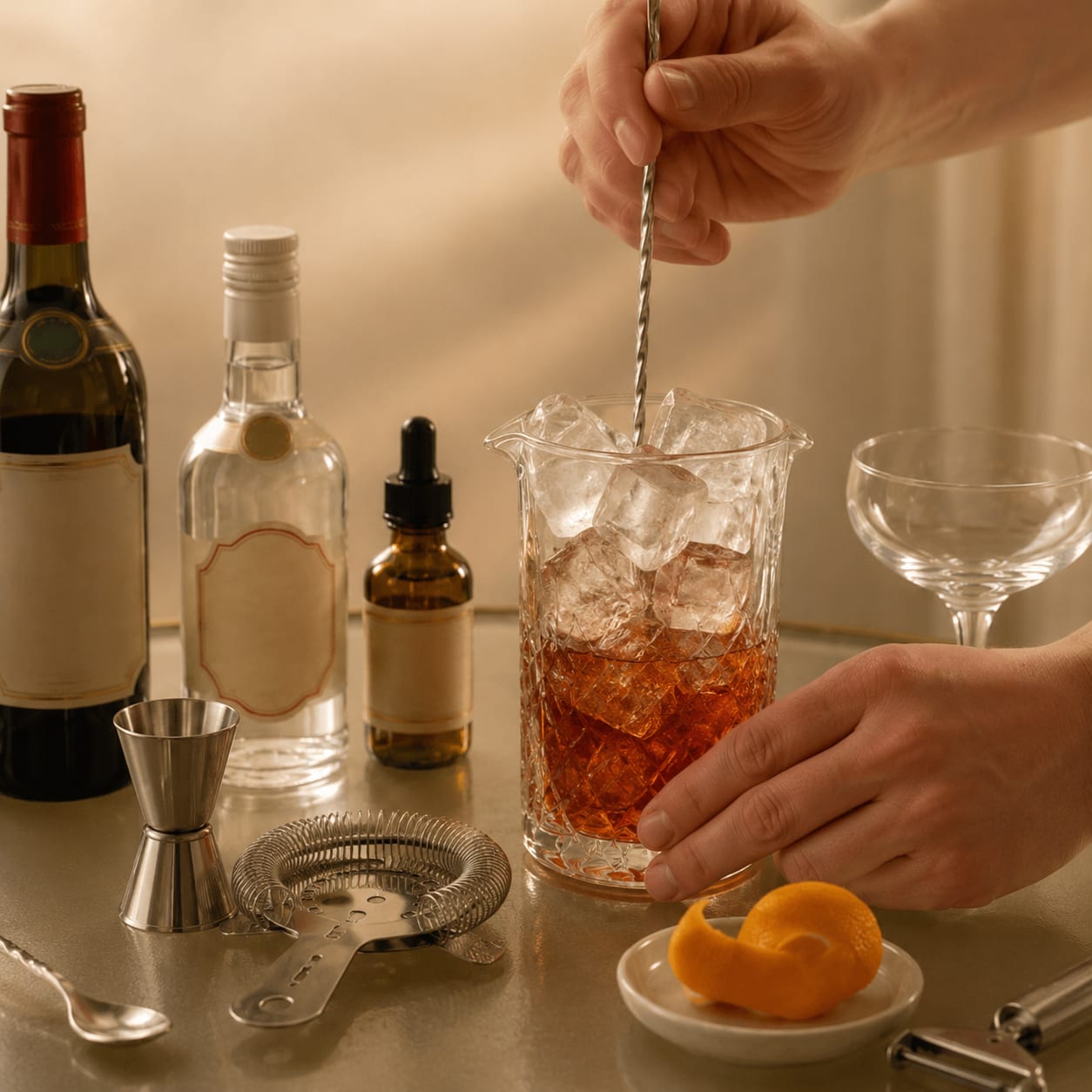 Step 2 — how to make Martinez