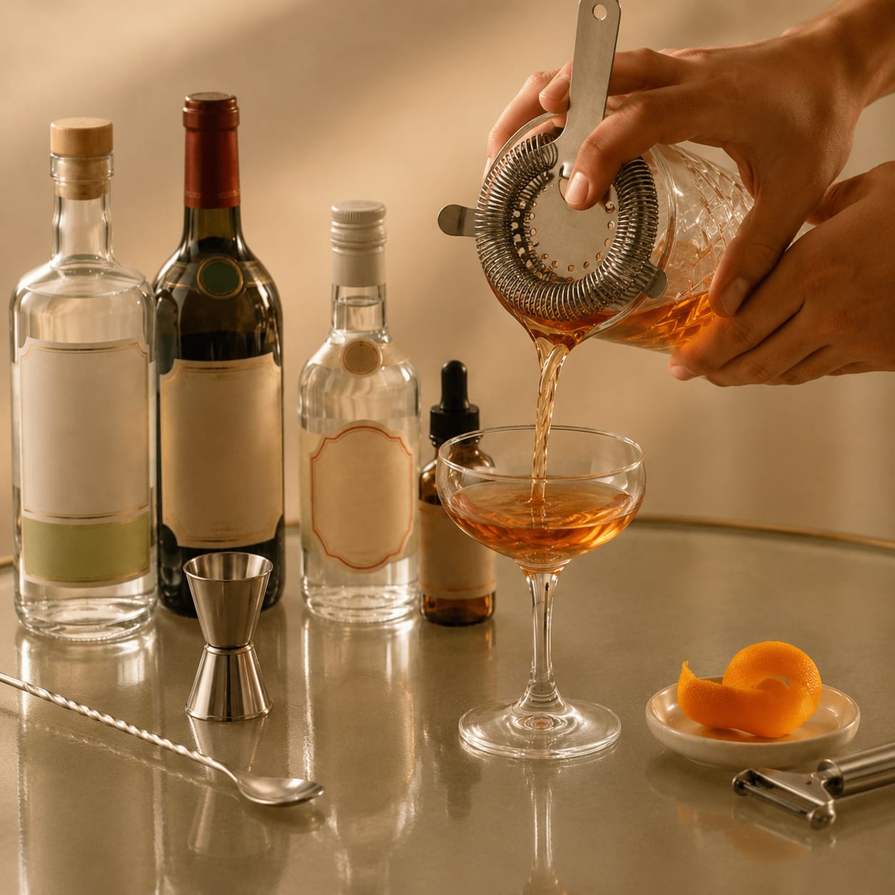 Step 3 — how to make Martinez