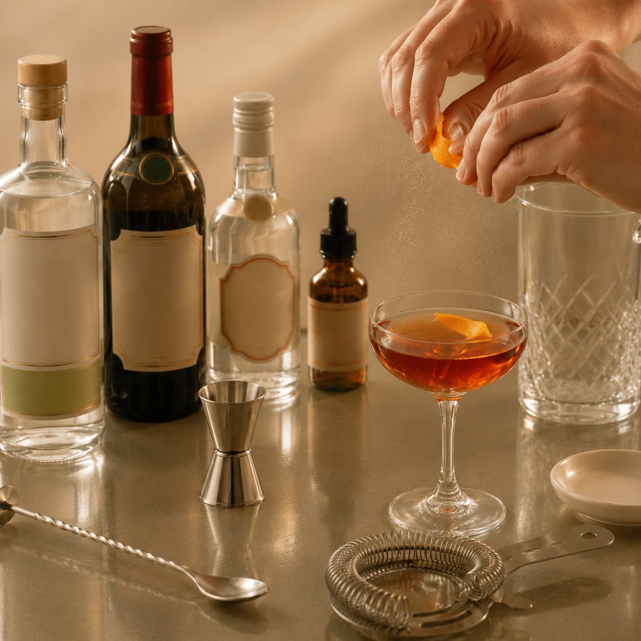 Step 4 — how to make Martinez