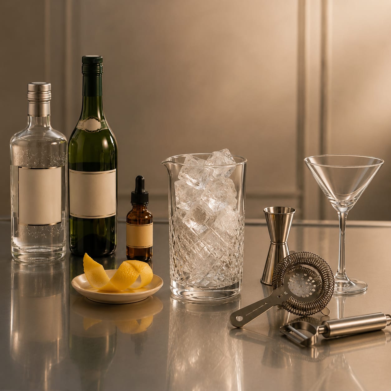 Step 2 — how to make Martini