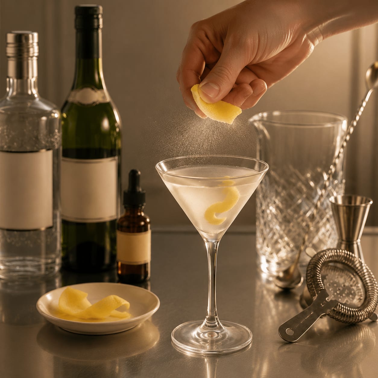 Step 5 — how to make Martini