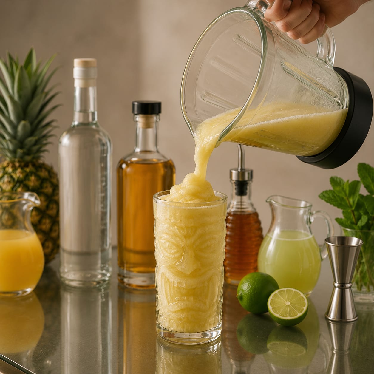 Step 4 — how to make Missionary's Downfall