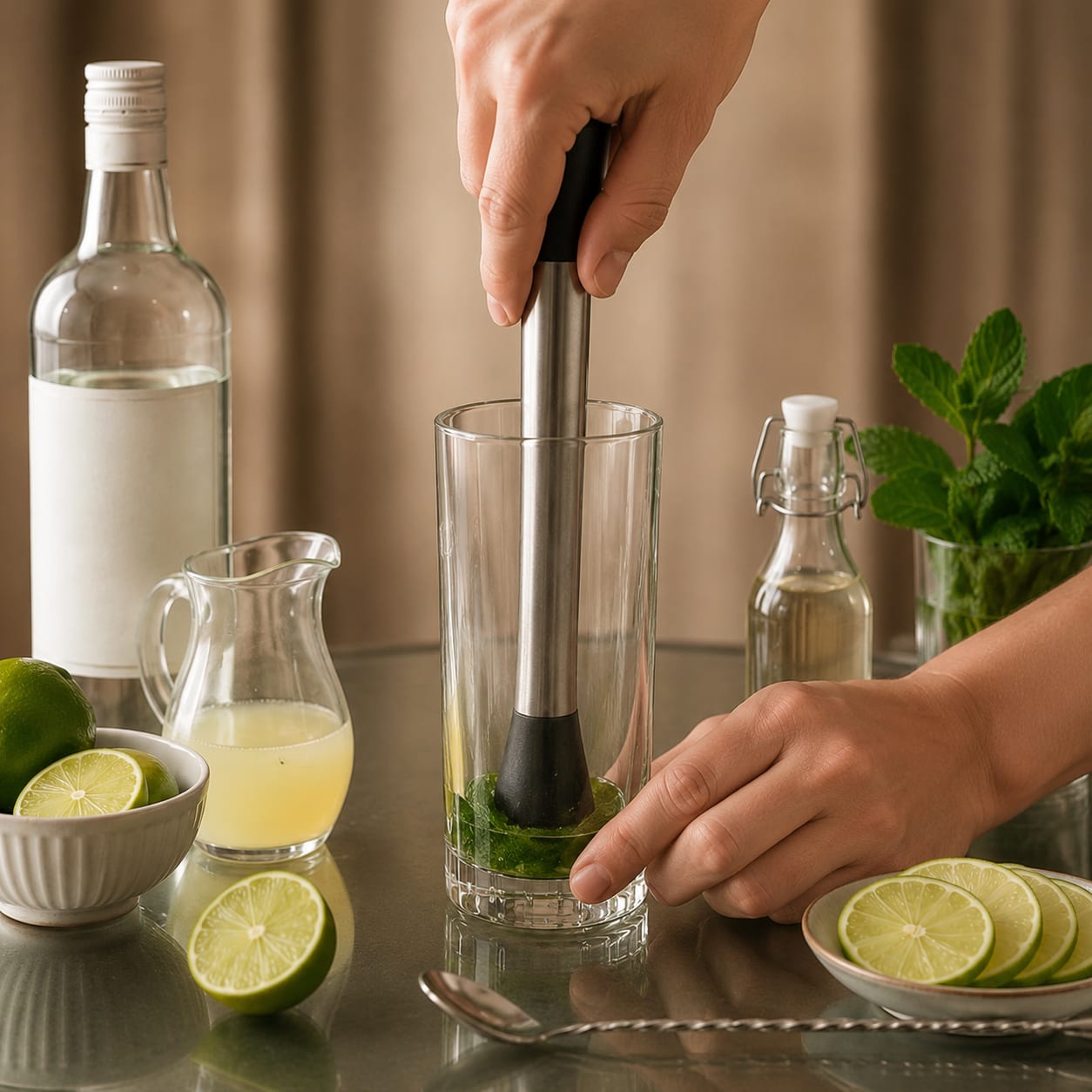 Step 1 — how to make Mojito
