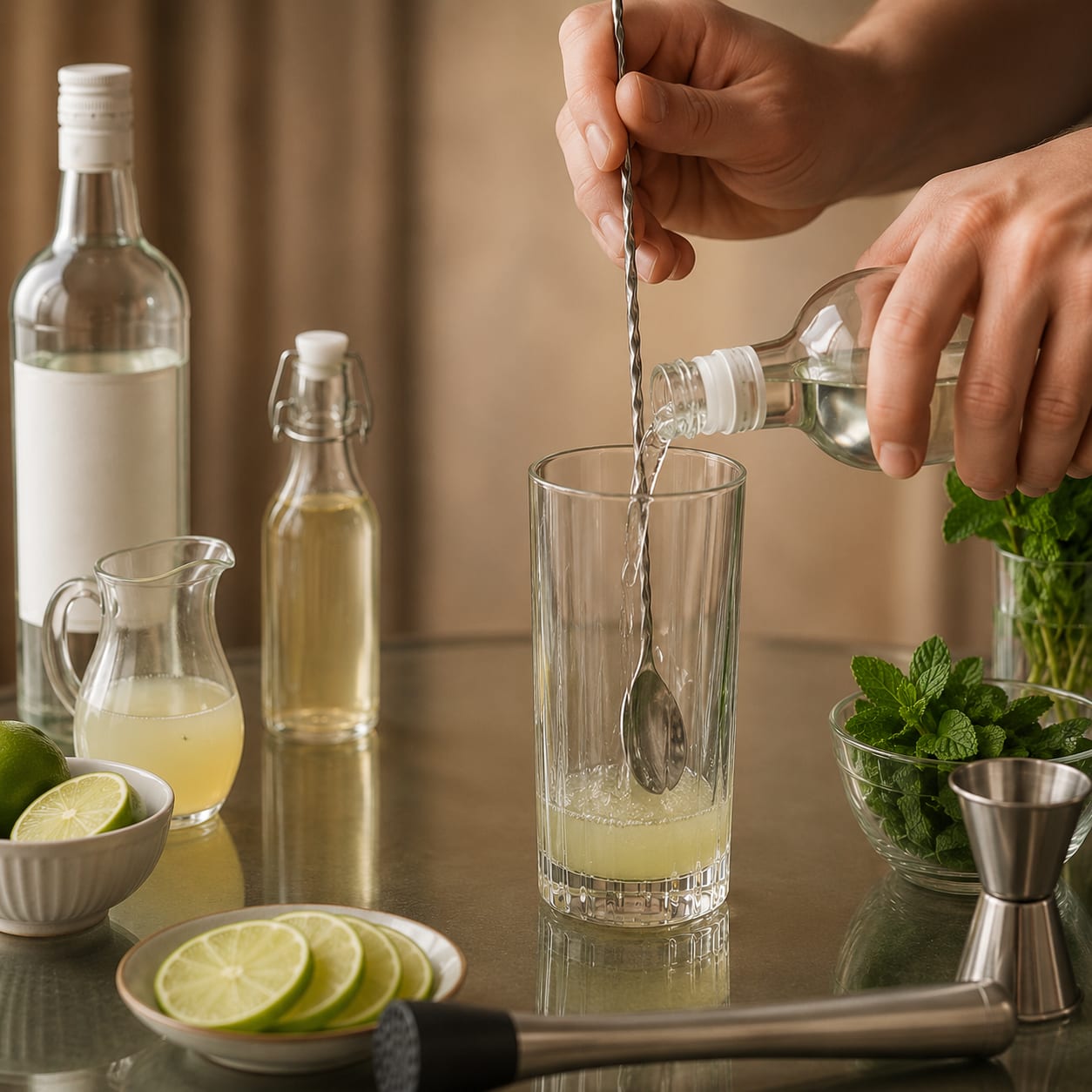 Step 2 — how to make Mojito