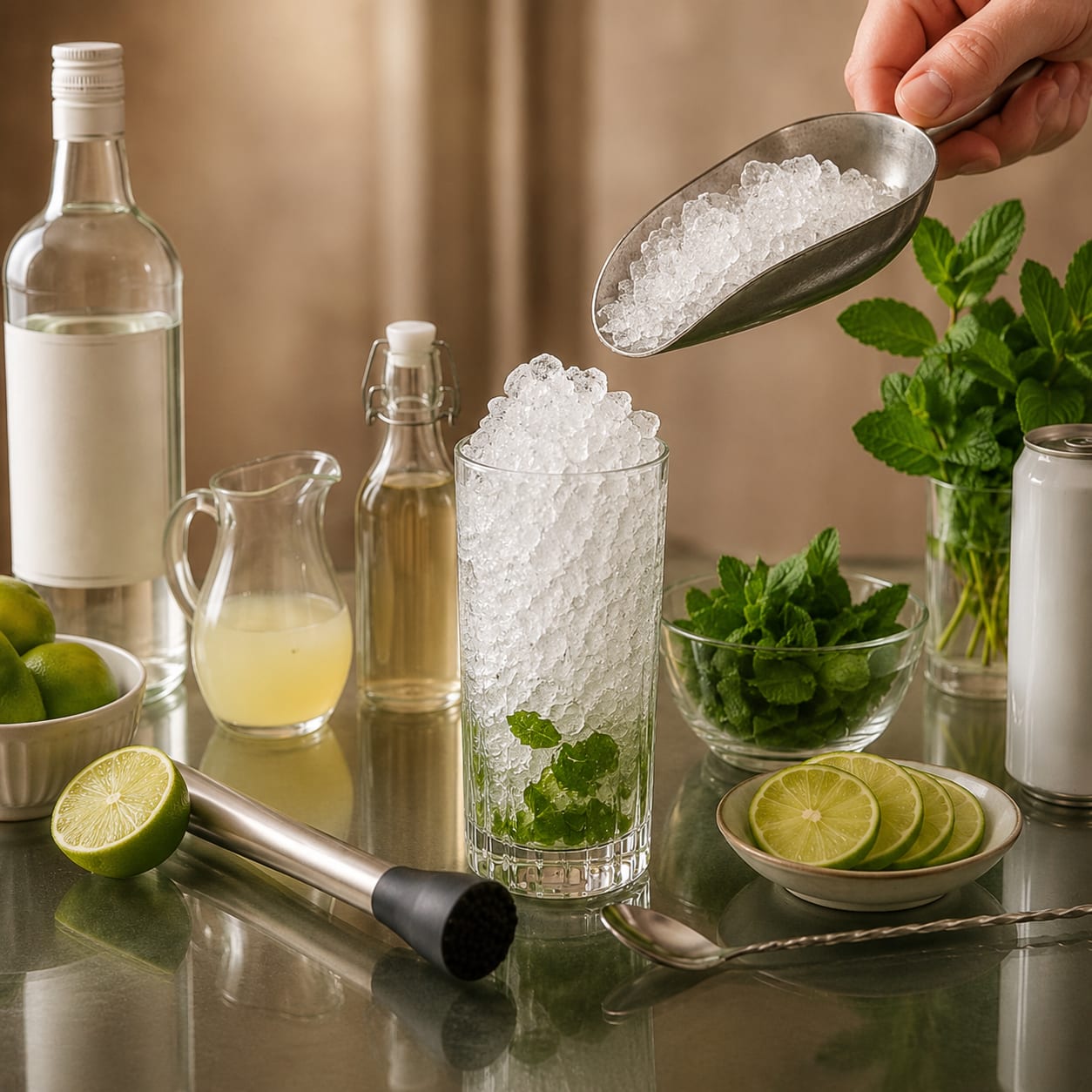 Step 3 — how to make Mojito