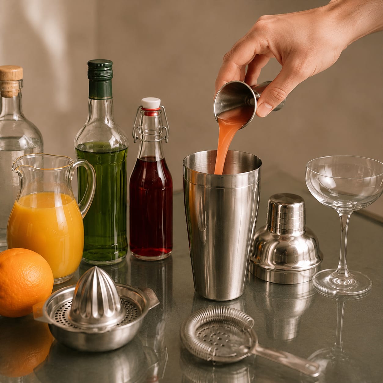 Step 1 — how to make Monkey Gland