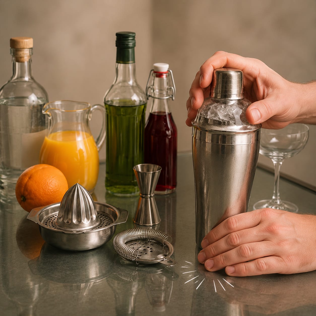 Step 2 — how to make Monkey Gland