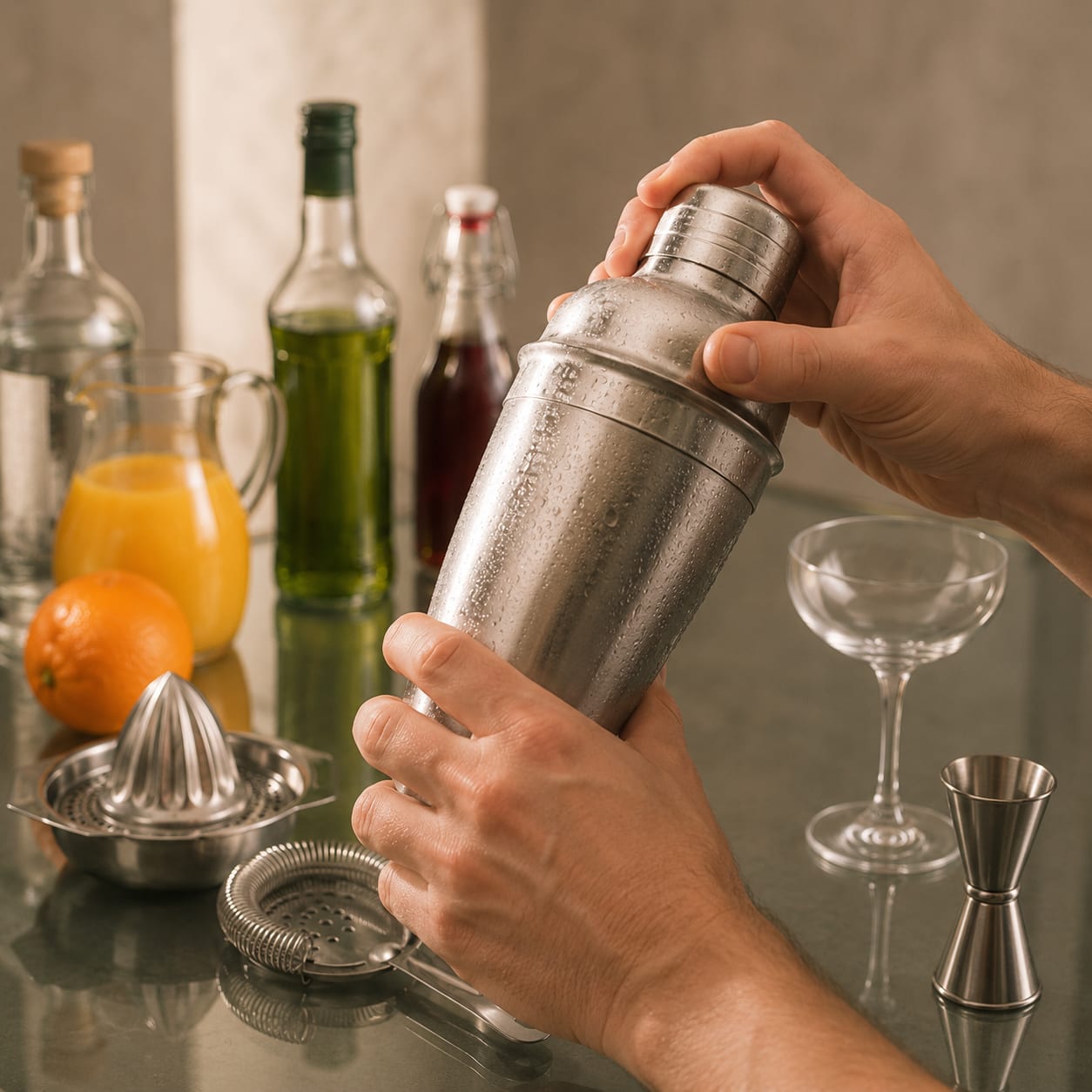 Step 3 — how to make Monkey Gland