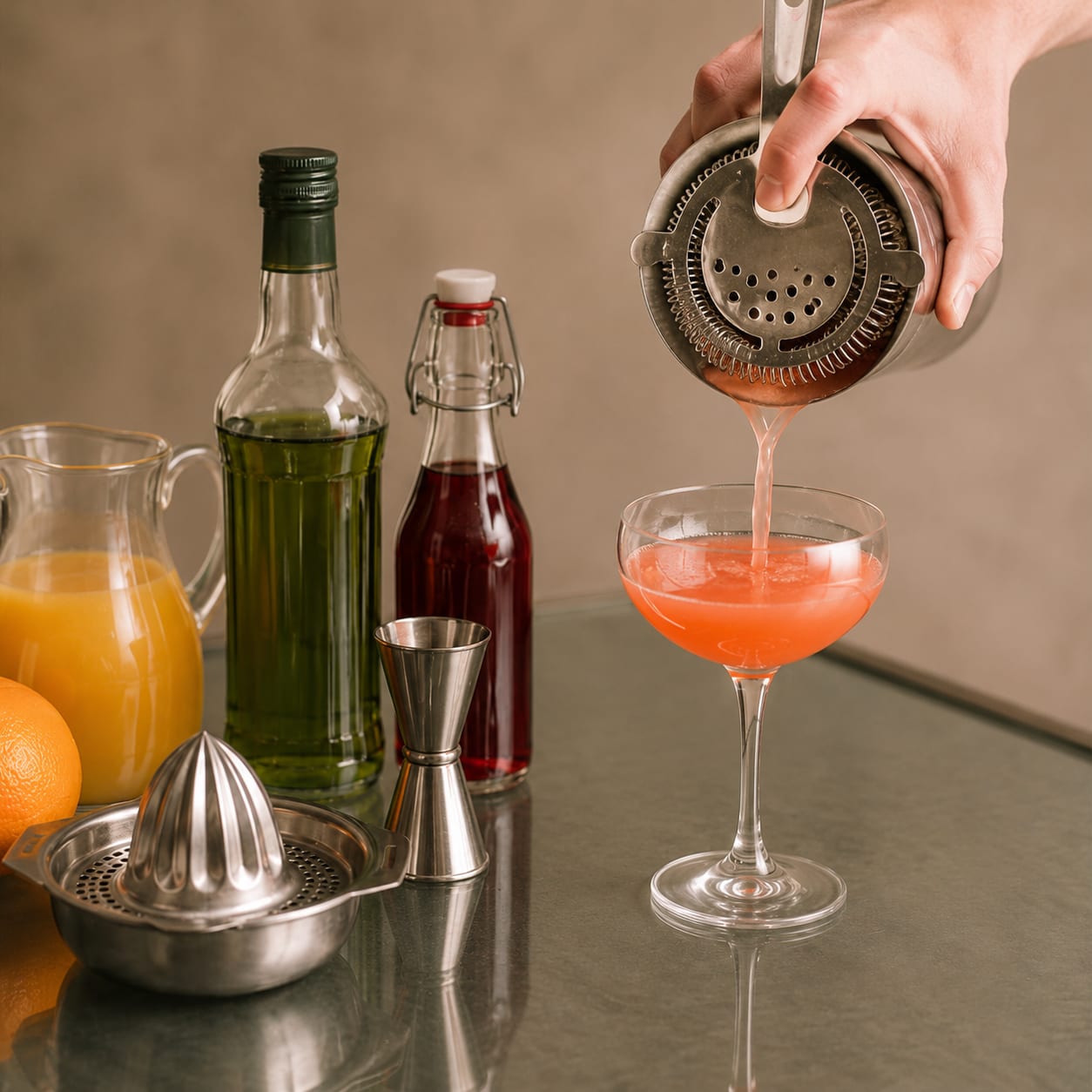 Step 4 — how to make Monkey Gland