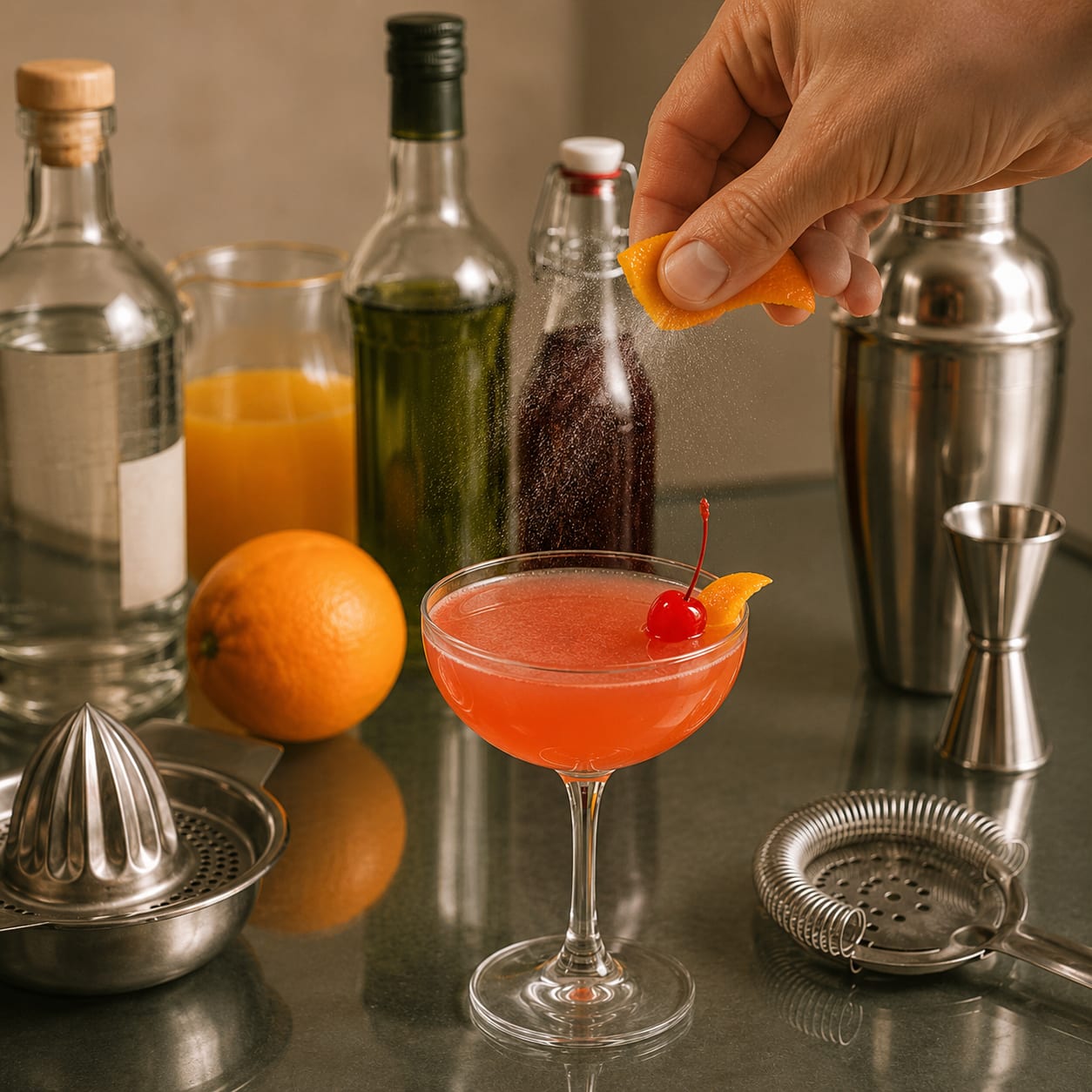 Step 5 — how to make Monkey Gland