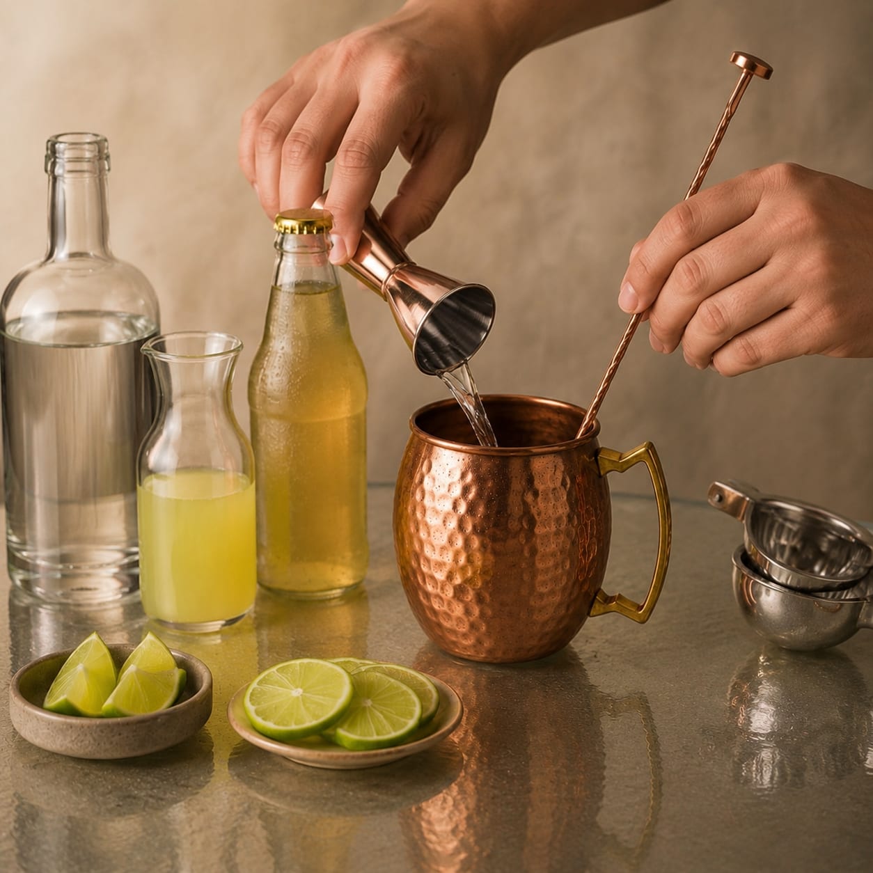 Step 2 — how to make Moscow Mule