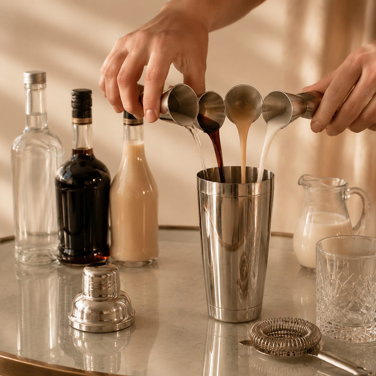 Step 1 — how to make Mudslide