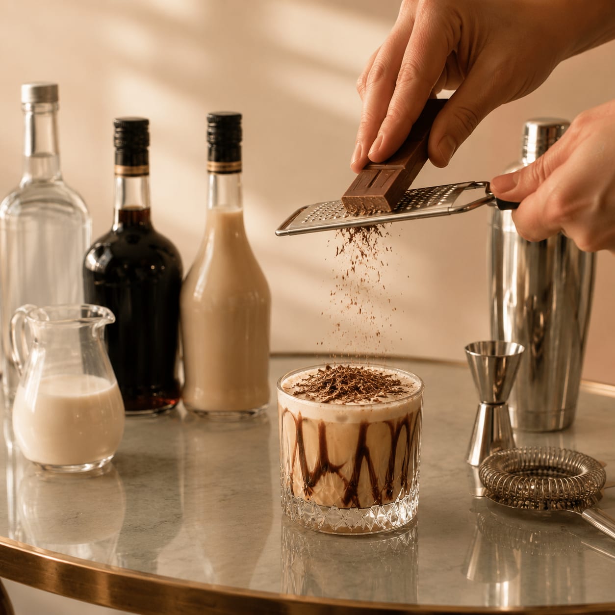 Step 6 — how to make Mudslide