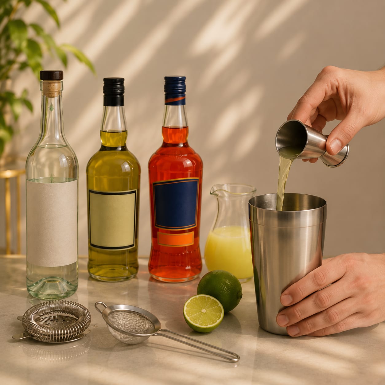 Step 1 — how to make Naked and Famous