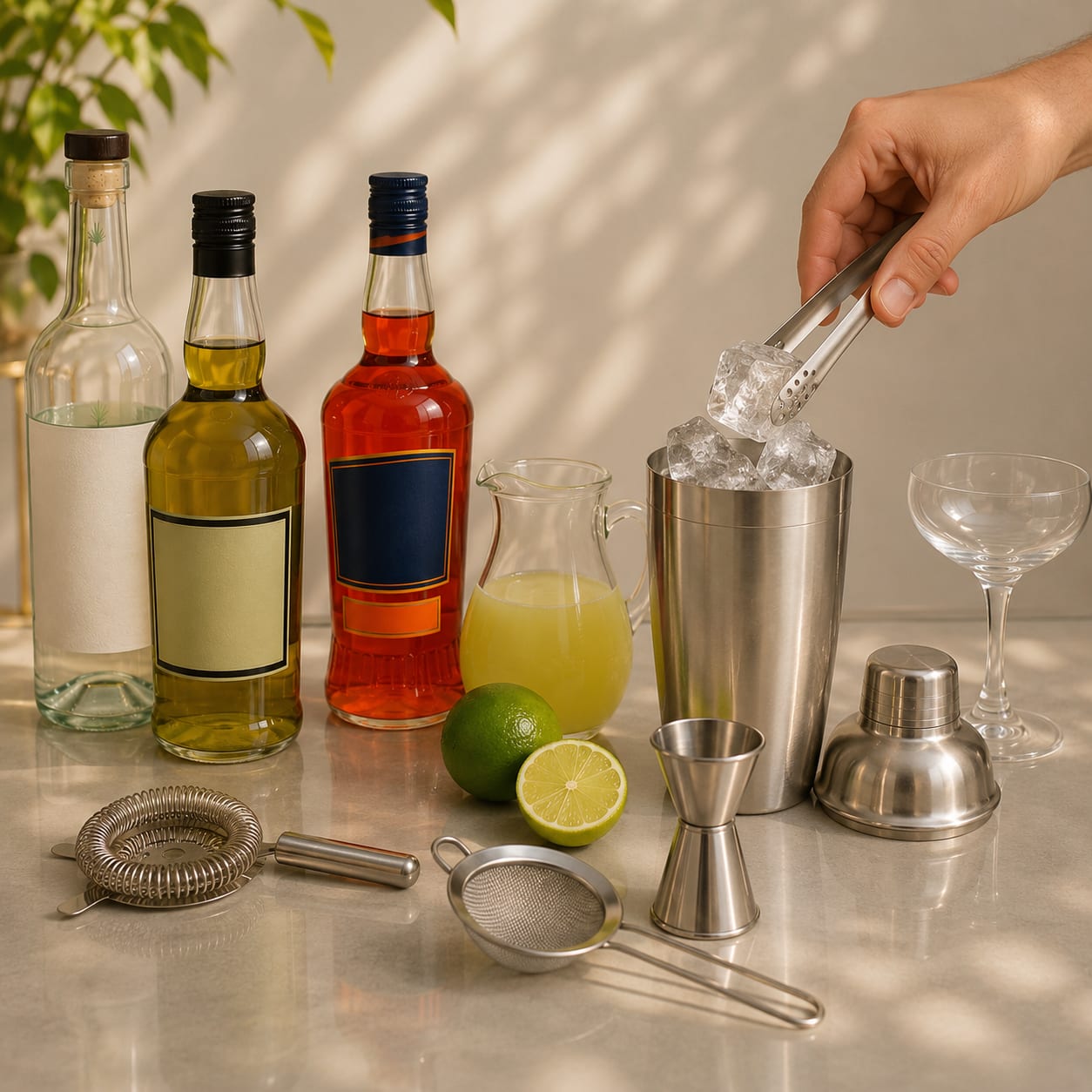 Step 2 — how to make Naked and Famous