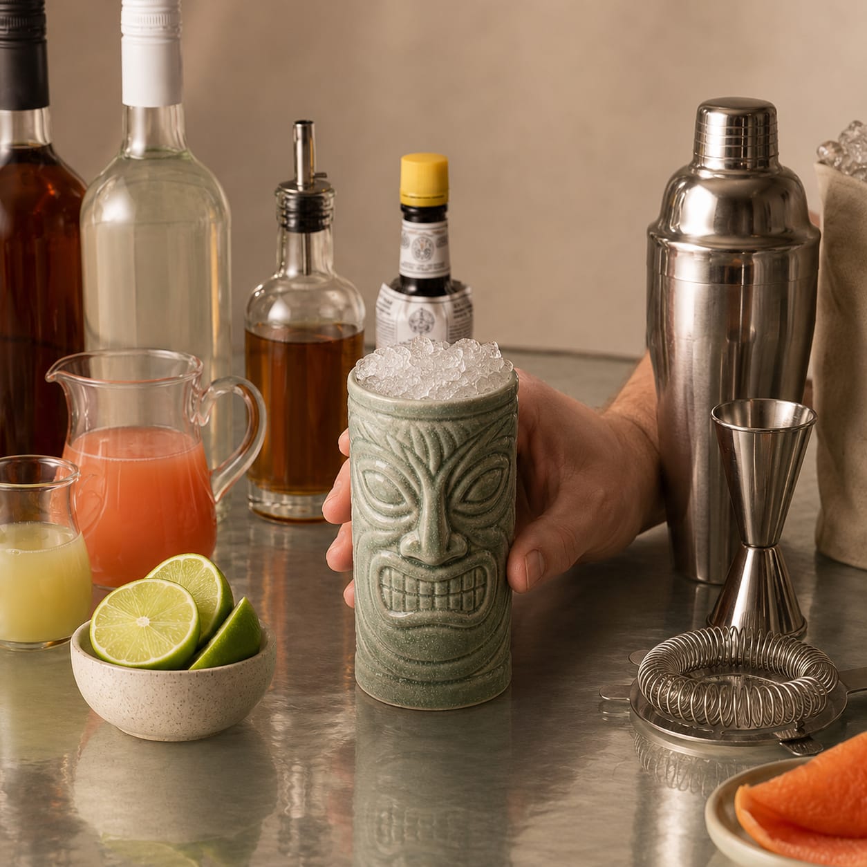 Step 1 — how to make Navy Grog