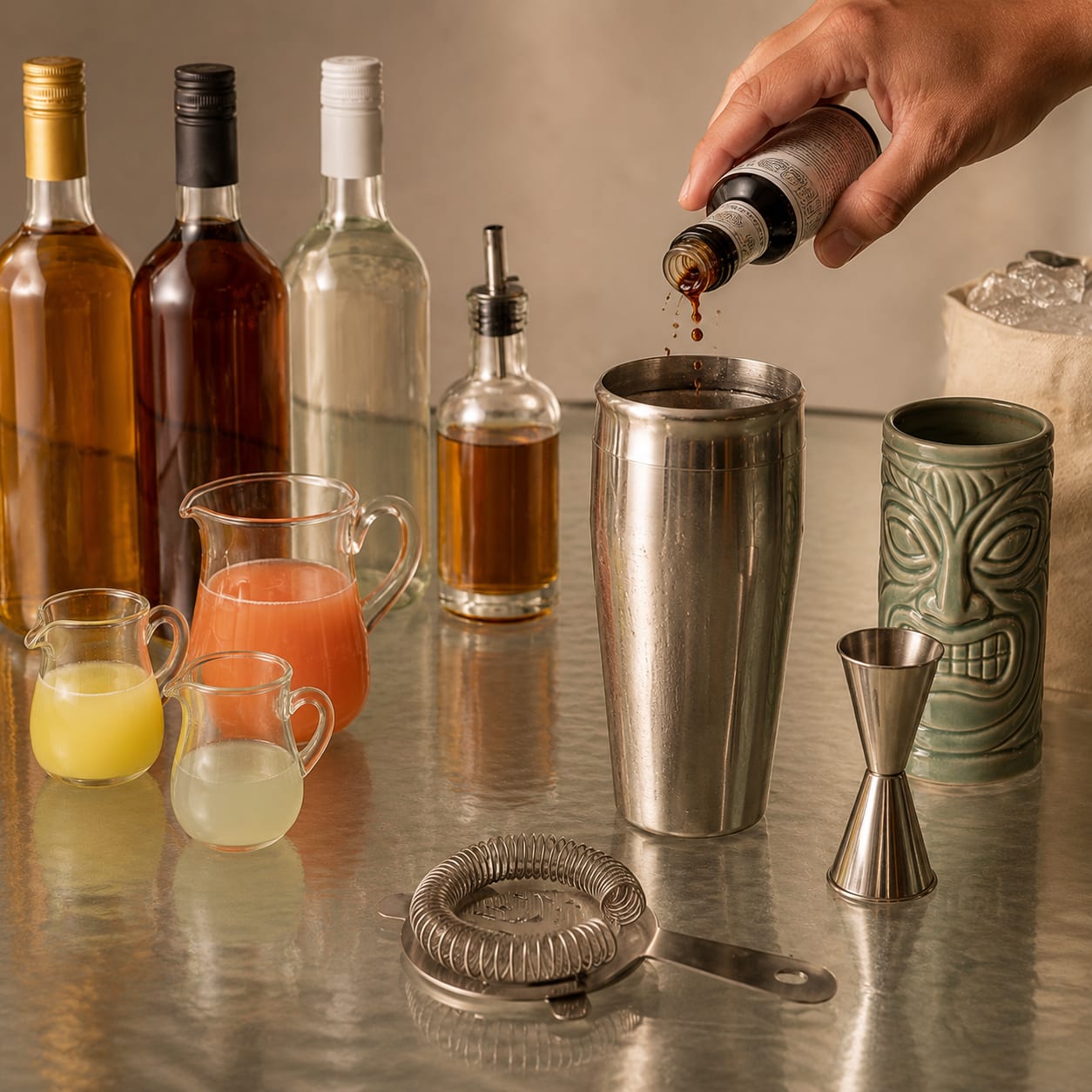 Step 2 — how to make Navy Grog