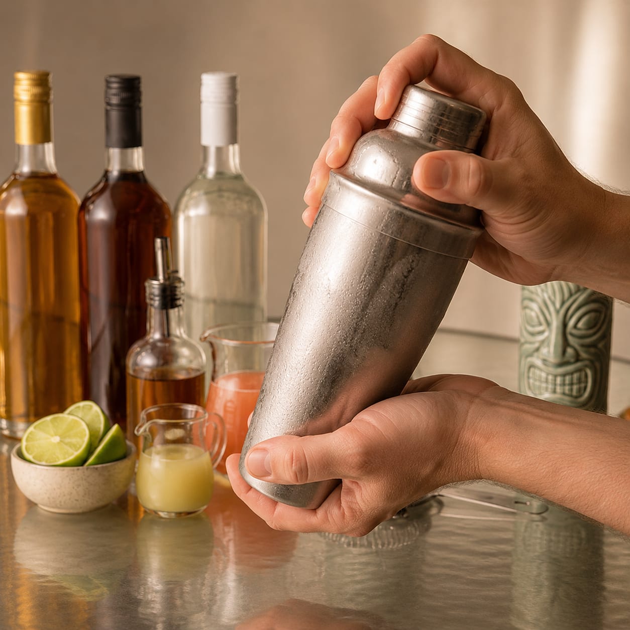 Step 3 — how to make Navy Grog