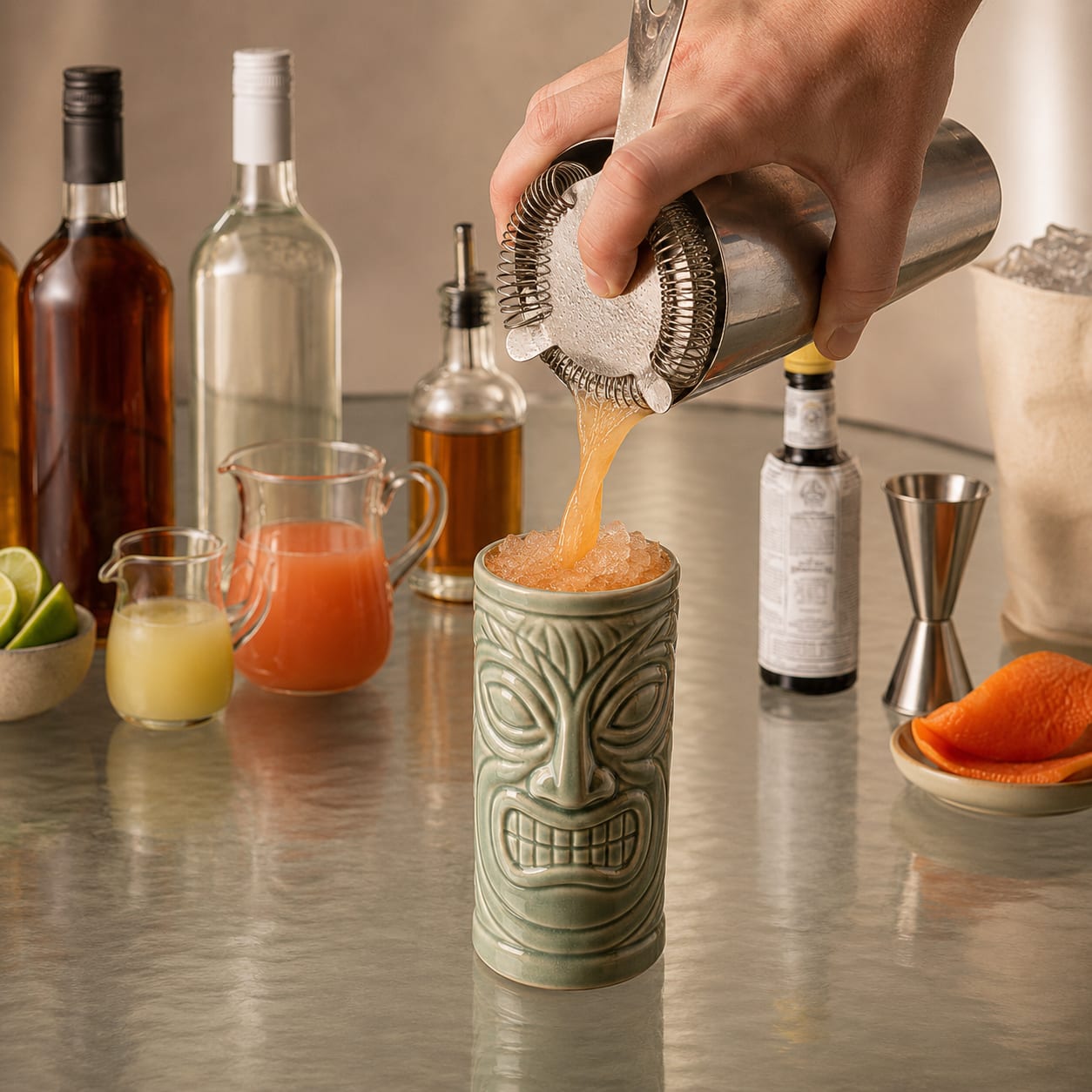 Step 4 — how to make Navy Grog
